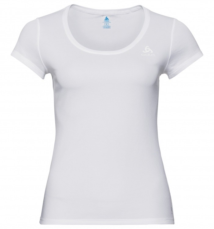 Odlo Active F-Dry Light Top Crew SS Women Odlo Active F-Dry Light Top Crew SS Women Farbe / color: white ()