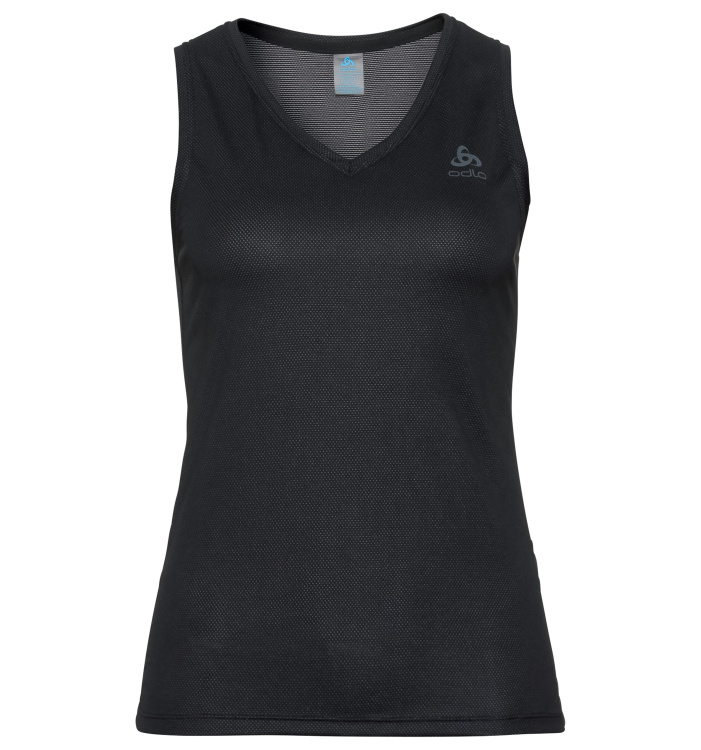 Odlo Active F-Dry Light Top V-Neck Singlet Women Odlo Active F-Dry Light Top V-Neck Singlet Women Farbe / color: black () Odlo Active F-Dry Light Top V-Neck Singlet Women Odlo Active F-Dry Light Top V-Neck Singlet Women Farbe / color: black ()