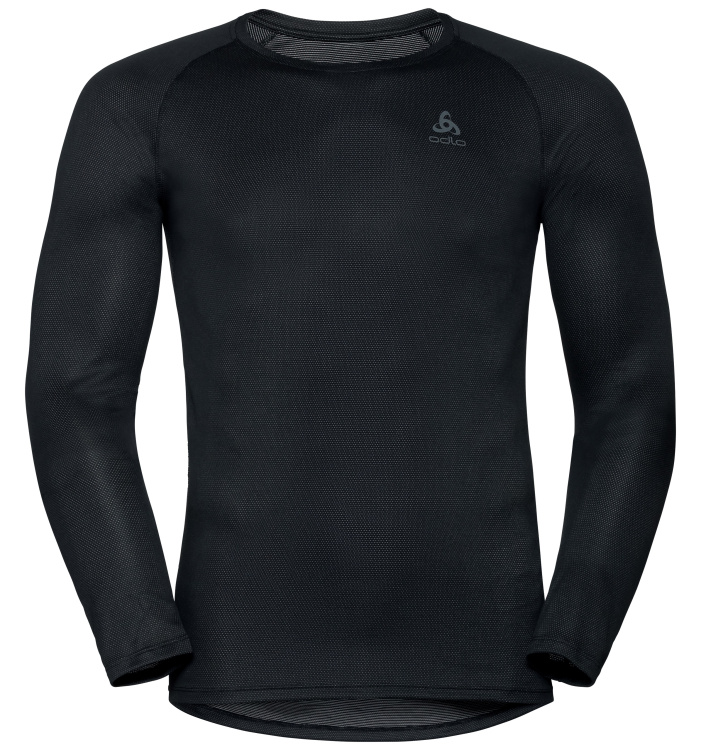 Odlo Active F-Dry Light Top Crew LS Odlo Active F-Dry Light Top Crew LS Farbe / color: black ()