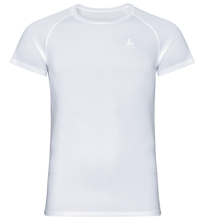 Odlo Active F-Dry Light Top Crew SS Odlo Active F-Dry Light Top Crew SS Farbe / color: white ()