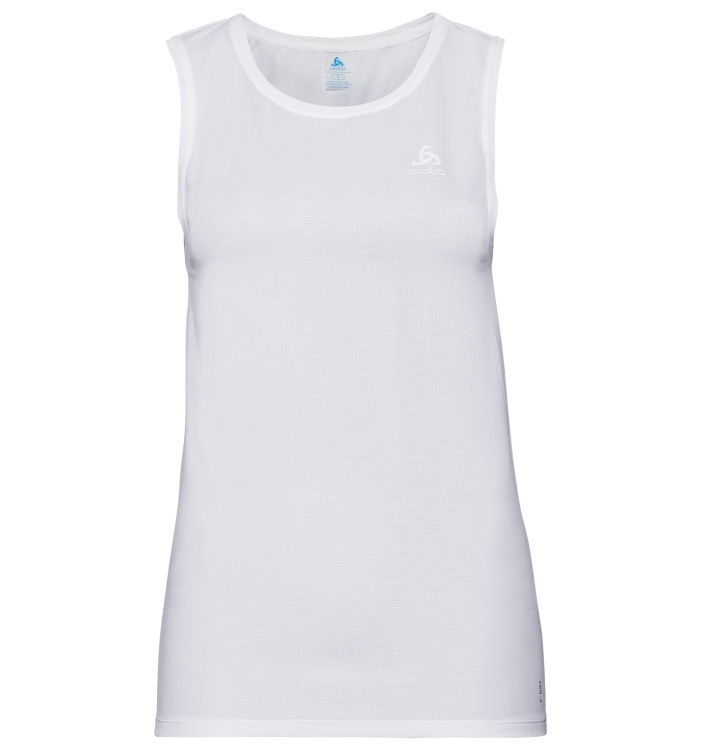 Odlo Active F-Dry Light Top Crew Singlet Odlo Active F-Dry Light Top Crew Singlet Farbe / color: white () Odlo Active F-Dry Light Top Crew Singlet Odlo Active F-Dry Light Top Crew Singlet Farbe / color: white ()