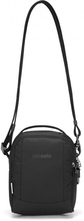 Pacsafe Metrosafe LS100 Econyl Crossbody Pacsafe Metrosafe LS100 Econyl Crossbody Farbe / color: econyl black () Pacsafe Metrosafe LS100 Econyl Crossbody Pacsafe Metrosafe LS100 Econyl Crossbody Farbe / color: econyl black ()