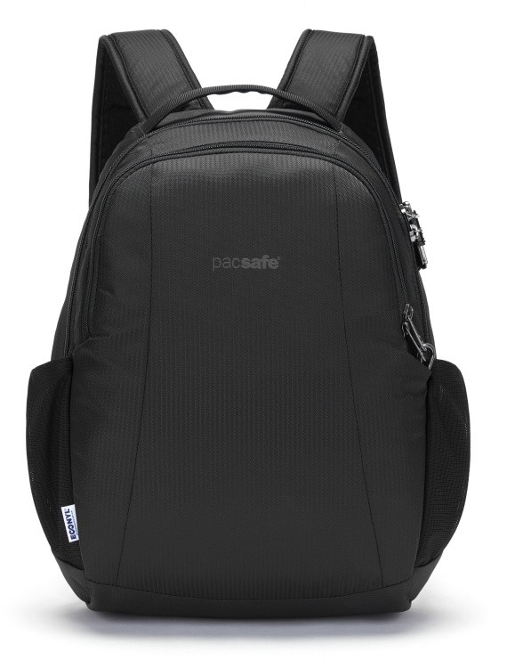 Pacsafe Metrosafe LS350 Econyl Backpack Pacsafe Metrosafe LS350 Econyl Backpack Farbe / color: econyl black ()