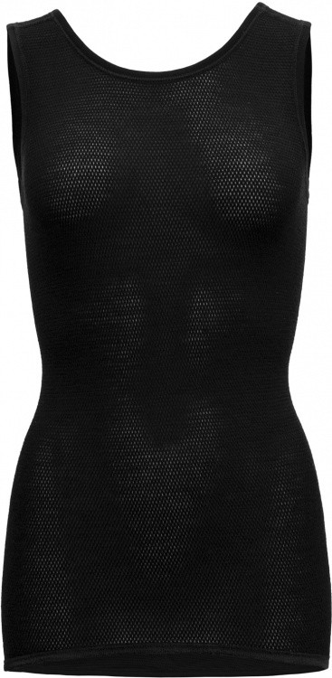 Devold Wool Mesh 190 Woman Sleeveless Devold Wool Mesh 190 Woman Sleeveless Farbe / color: caviar ()