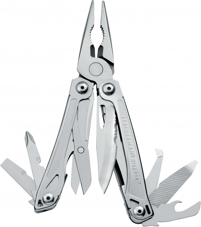 Leatherman Wingman Leatherman Wingman Farbe / color: silber ()