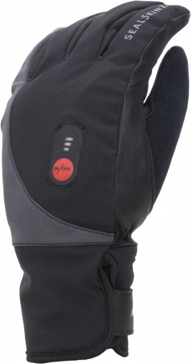 Sealskinz Waterproof Heated Cycle Glove Sealskinz Waterproof Heated Cycle Glove Farbe / color: black ()