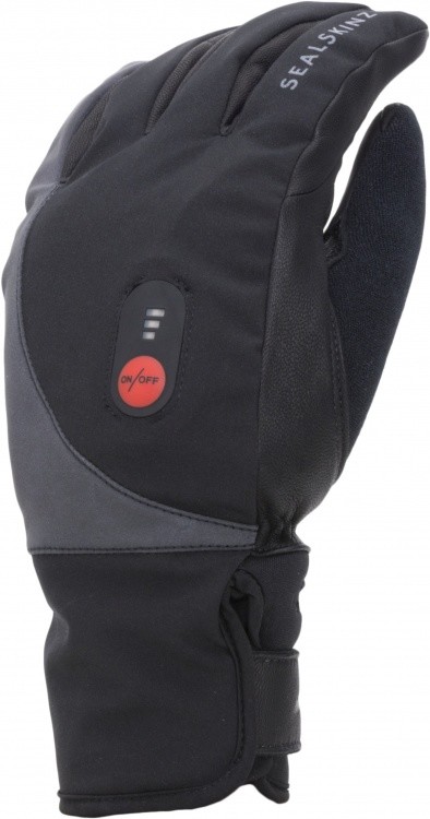 Sealskinz Waterproof Heated Cycle Glove Sealskinz Waterproof Heated Cycle Glove Farbe / color: black () Sealskinz Waterproof Heated Cycle Glove Sealskinz Waterproof Heated Cycle Glove Farbe / color: black ()