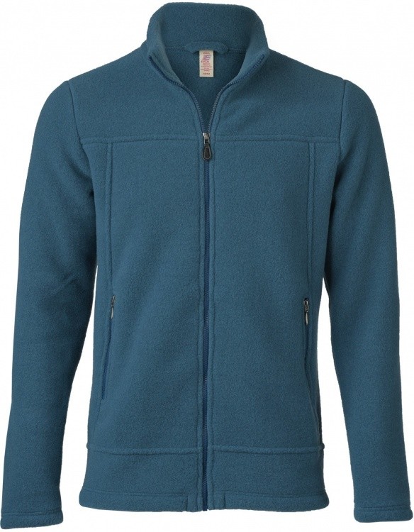 Engel Jacke Merino Wollfleece Engel Jacke Merino Wollfleece Farbe / color: atlantic melange ()