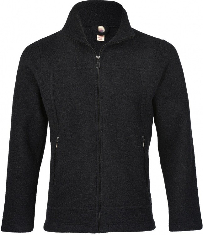 Engel Jacke Merino Wollfleece Engel Jacke Merino Wollfleece Farbe / color: schwarz melange ()