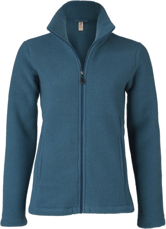 Engel Jacke Merino Wollfleece Damen Engel Jacke Merino Wollfleece Damen Farbe / color: atlantik melange ()