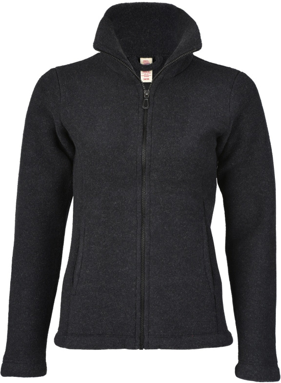 Engel Jacke Merino Wollfleece Damen Engel Jacke Merino Wollfleece Damen Farbe / color: schwarz melange ()