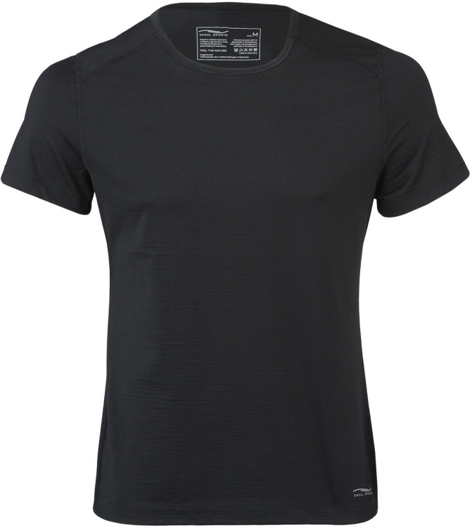 Engel Sports Herren Shirt Kurzarm Regular Fit Engel Sports Herren Shirt Kurzarm Regular Fit Farbe / color: black ()