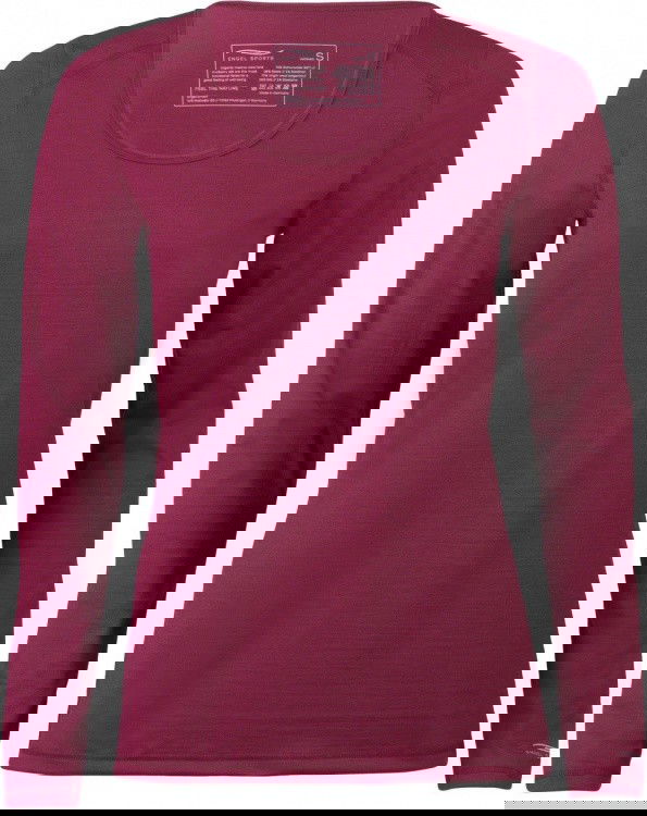 Engel Sports Damen Shirt Langarm Regular Fit 200g Engel Sports Damen Shirt Langarm Regular Fit 200g Farbe / color: tango red () Engel Sports Damen Shirt Langarm Regular Fit 200g Engel Sports Damen Shirt Langarm Regular Fit 200g Farbe / color: tango red ()