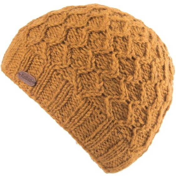 KuSan Cable Brooklyn Cap Uni KuSan Cable Brooklyn Cap Uni Farbe / color: caramel ()