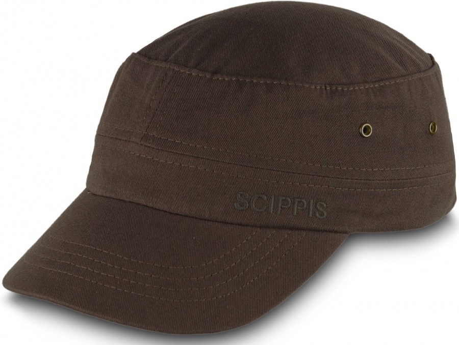 Scippis Australian Adventure Wear Colombo Cap Scippis Australian Adventure Wear Colombo Cap Farbe / color: braun ()