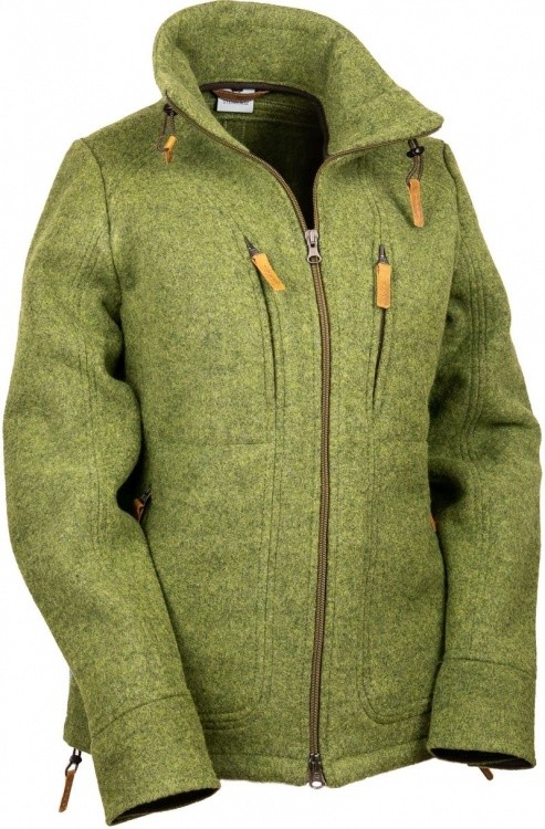 Steinkauz Lodenfleecejacke Kragenwally Steinkauz Lodenfleecejacke Kragenwally Farbe / color: flechte ()