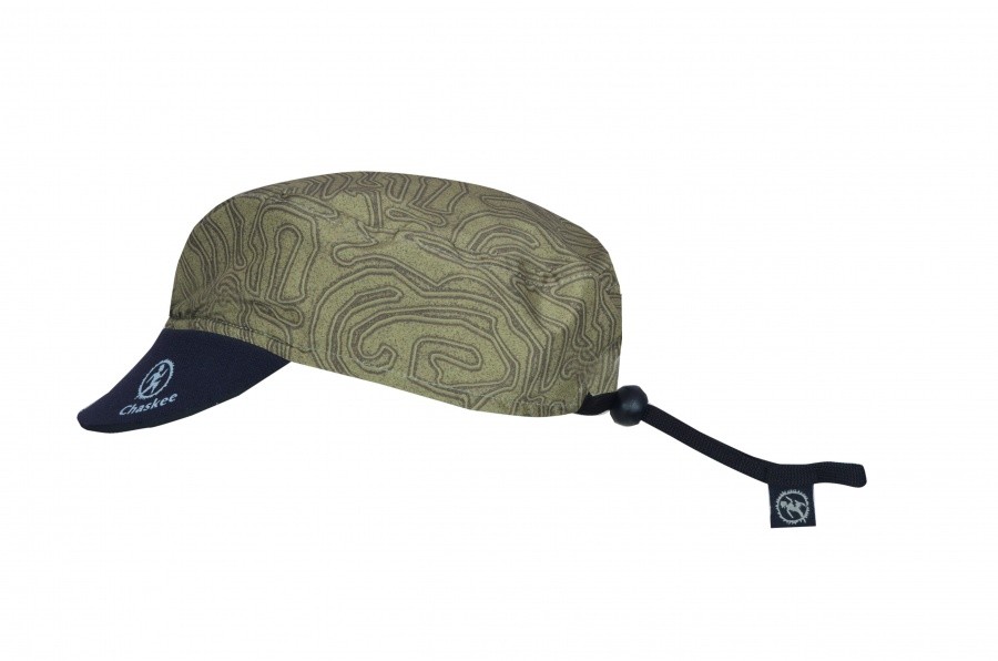 Chaskee Reversible Cap Maze Chaskee Reversible Cap Maze Farbe / color: oliv ()
