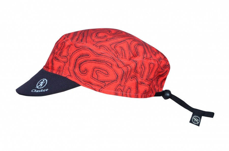 Chaskee Reversible Cap Maze Chaskee Reversible Cap Maze Farbe / color: rot ()