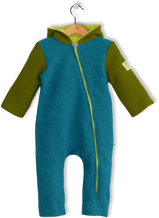 bubble.kid Berlin Anu Overall bubble.kid Berlin Anu Overall Farbe / color: aqua/gras ()