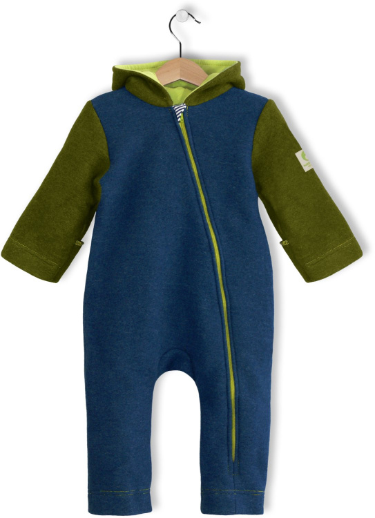 bubble.kid Berlin Anu Overall bubble.kid Berlin Anu Overall Farbe / color: marine/gras ()