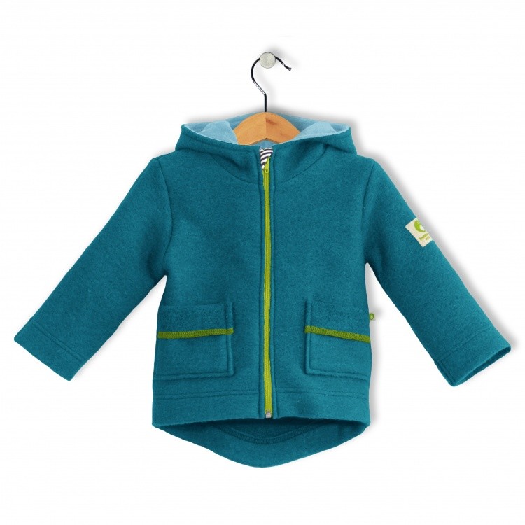 bubble.kid Berlin Allo Jacke bubble.kid Berlin Allo Jacke Farbe / color: aqua ()