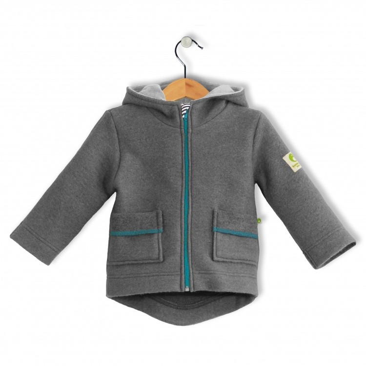 bubble.kid Berlin Allo Jacke bubble.kid Berlin Allo Jacke Farbe / color: steingrau ()