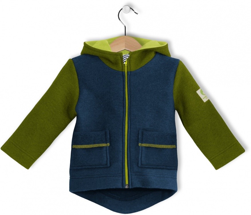 bubble.kid Berlin Allo Jacke bubble.kid Berlin Allo Jacke Farbe / color: marine/gras ()