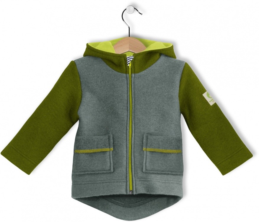 bubble.kid Berlin Allo Jacke bubble.kid Berlin Allo Jacke Farbe / color: steingrau/gras ()