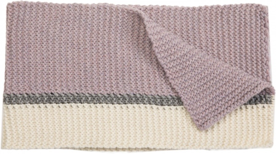 Leuchtfeuer Strickschal Alpaka Striped Leuchtfeuer Strickschal Alpaka Striped Farbe / color: flieder ()