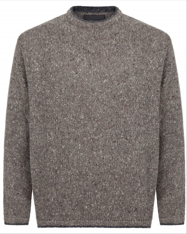 IrelandsEye Roundstone Sweater Men IrelandsEye Roundstone Sweater Men Farbe / color: rocky ground ()