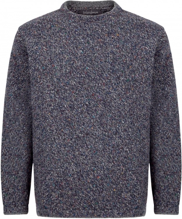 IrelandsEye Roundstone Sweater Men IrelandsEye Roundstone Sweater Men Farbe / color: navy marl ()