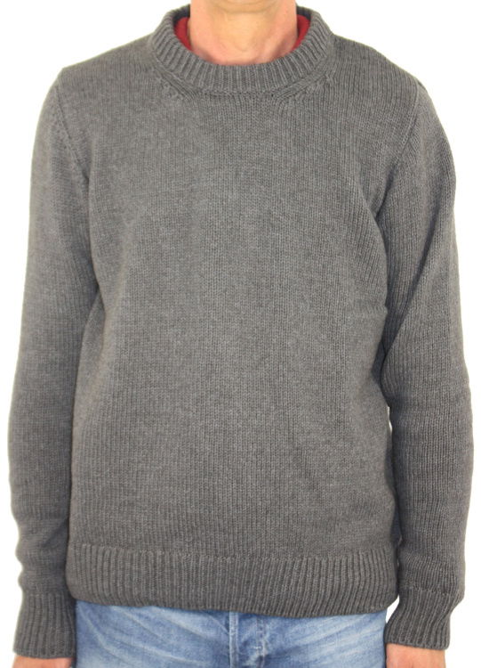 IrelandsEye Brandon Jersey Crew Neck Sweater Men IrelandsEye Brandon Jersey Crew Neck Sweater Men Farbe / color: graphite ()