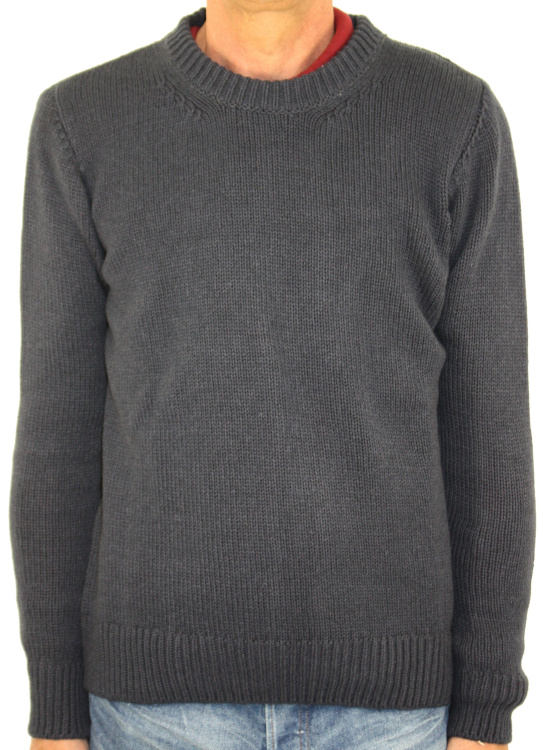 IrelandsEye Brandon Jersey Crew Neck Sweater Men IrelandsEye Brandon Jersey Crew Neck Sweater Men Farbe / color: navy sail ()