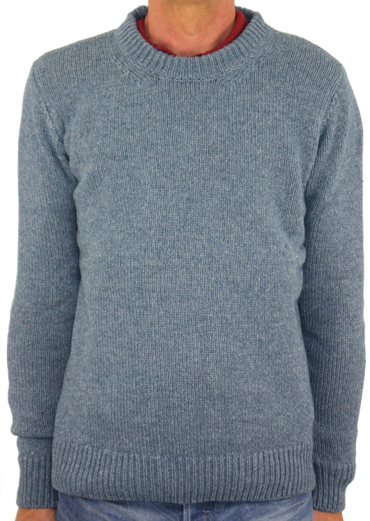 IrelandsEye Brandon Jersey Crew Neck Sweater Men IrelandsEye Brandon Jersey Crew Neck Sweater Men Farbe / color: storm blue ()