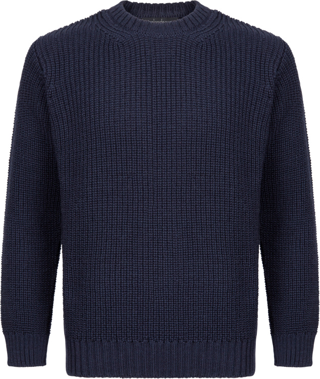 IrelandsEye Crosshaven Ribbed Crew Neck Sweater Men IrelandsEye Crosshaven Ribbed Crew Neck Sweater Men Farbe / color: navy ()