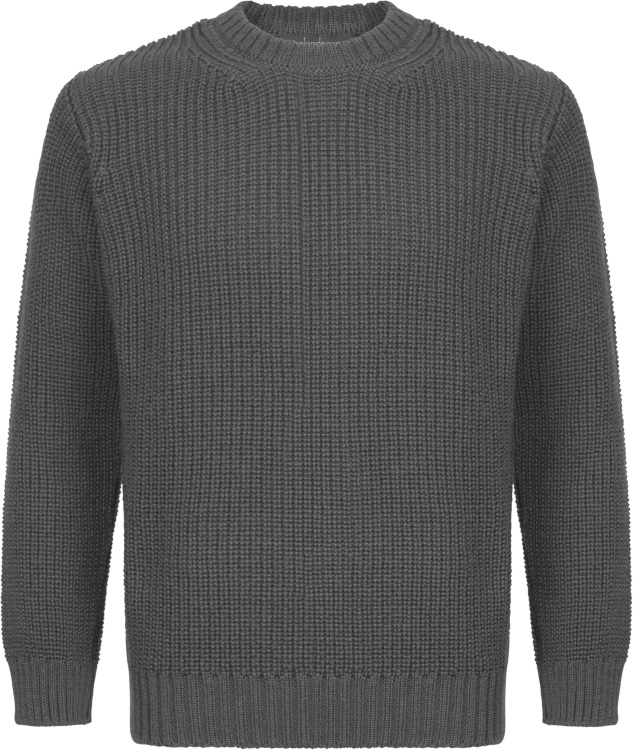 IrelandsEye Crosshaven Ribbed Crew Neck Sweater Men IrelandsEye Crosshaven Ribbed Crew Neck Sweater Men Farbe / color: steel marl ()