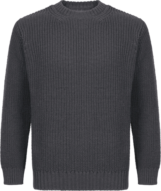 IrelandsEye Crosshaven Ribbed Crew Neck Sweater Men IrelandsEye Crosshaven Ribbed Crew Neck Sweater Men Farbe / color: graphite ()