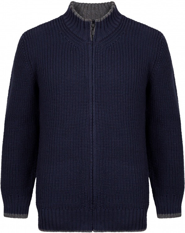 IrelandsEye Rockbrook Ribbed Cardigan Men IrelandsEye Rockbrook Ribbed Cardigan Men Farbe / color: navy ()