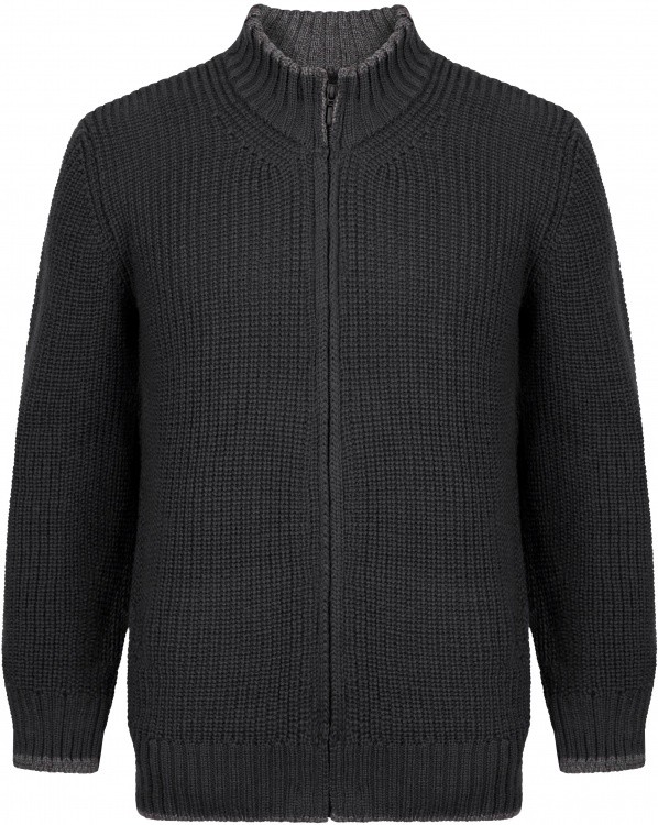 IrelandsEye Rockbrook Ribbed Cardigan Men IrelandsEye Rockbrook Ribbed Cardigan Men Farbe / color: anthracite ()