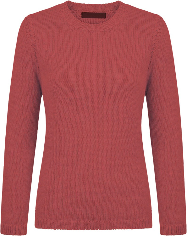 IrelandsEye Lahinch Jersey Cable Round Neck Sweater Women IrelandsEye Lahinch Jersey Cable Round Neck Sweater Women Farbe / color: sun blush ()