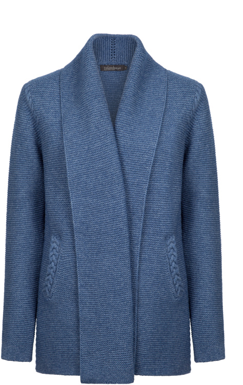 IrelandsEye Sutton Cable Cardigan Women IrelandsEye Sutton Cable Cardigan Women Farbe / color: blue wave ()