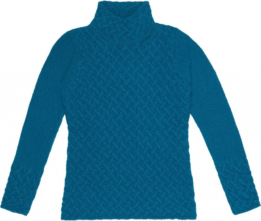 IrelandsEye Trellis Sweater Women IrelandsEye Trellis Sweater Women Farbe / color: teal harbour ()