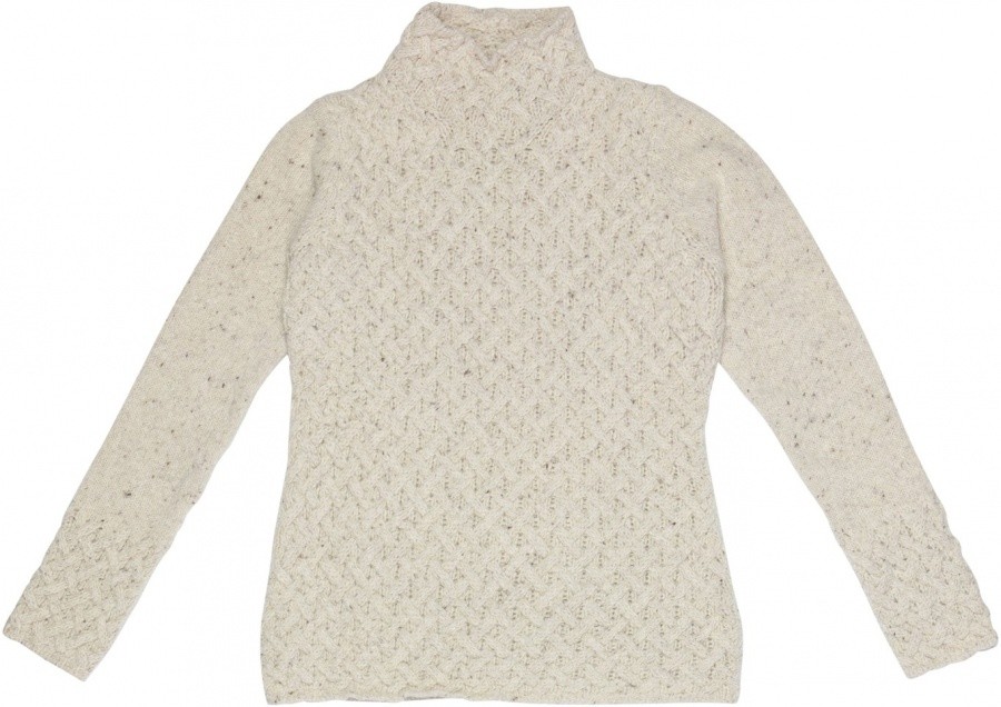 IrelandsEye Trellis Sweater Women IrelandsEye Trellis Sweater Women Farbe / color: chalkstone ()