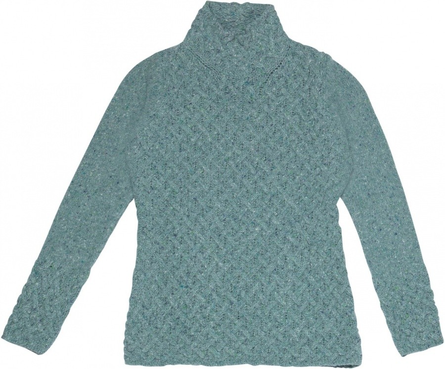 IrelandsEye Trellis Sweater Women IrelandsEye Trellis Sweater Women Farbe / color: ocean mist ()