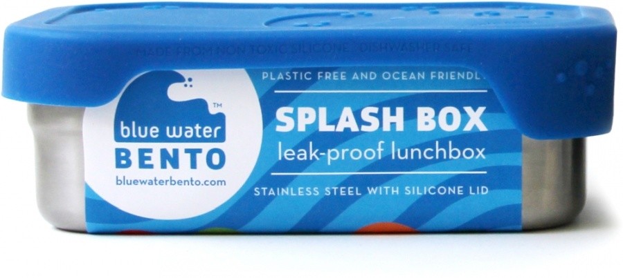 ECOlunchbox Blue Water Bento Splash Box ECOlunchbox Blue Water Bento Splash Box Splash Box ()
