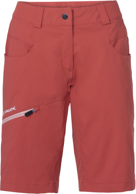 VAUDE Womens Skarvan Bermuda VAUDE Womens Skarvan Bermuda Farbe / color: brick ()