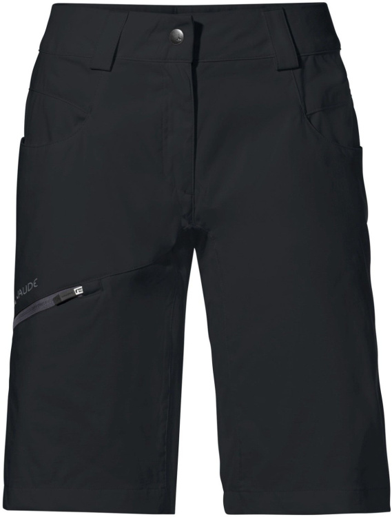 VAUDE Womens Skarvan Bermuda VAUDE Womens Skarvan Bermuda Farbe / color: black ()