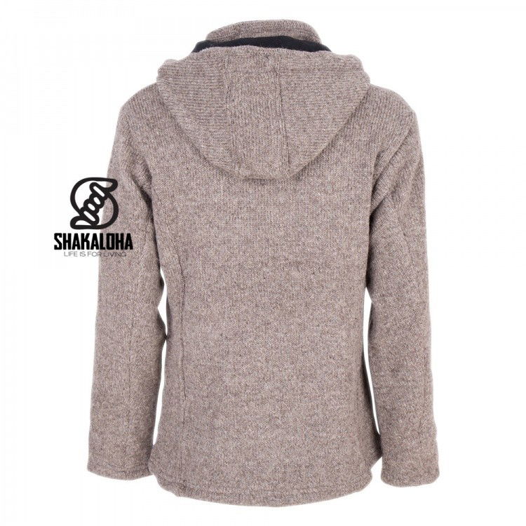 Rückansicht / Back view, Farbe / color:LightBrown