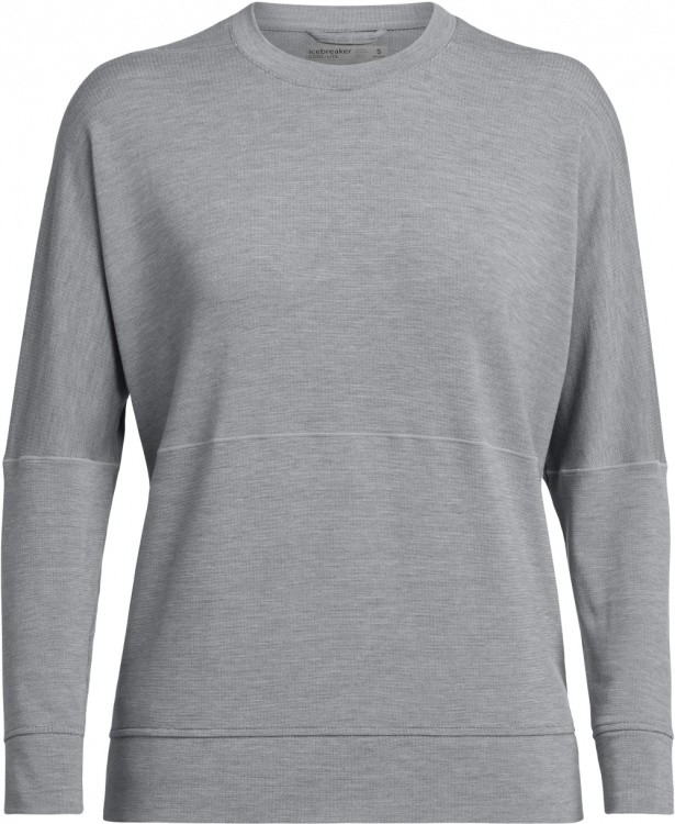 Icebreaker Womens Momentum LS Crewe Icebreaker Womens Momentum LS Crewe Farbe / color: fossil ()