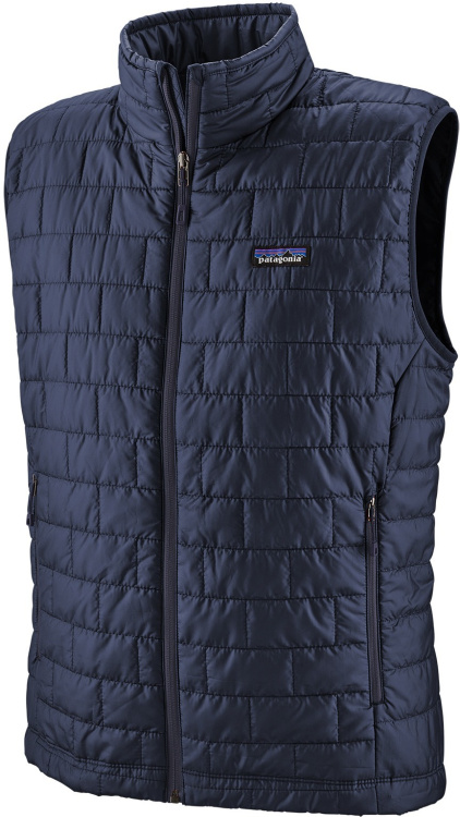 Patagonia Mens Nano Puff Vest Patagonia Mens Nano Puff Vest Farbe / color: classic navy ()